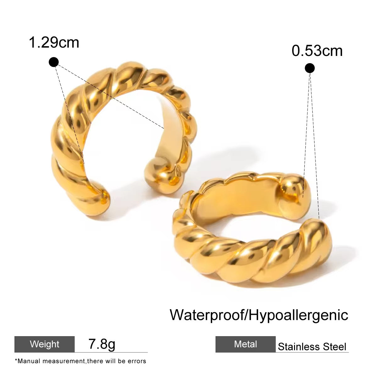Cleo earcuff