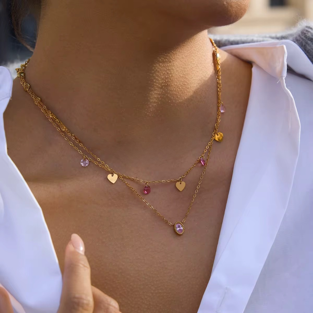 Bambi necklace