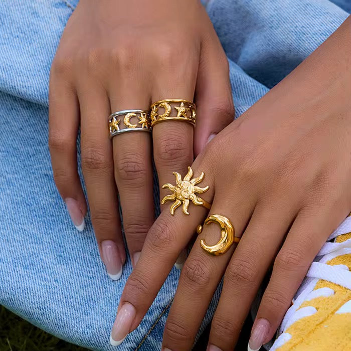 Lunara rings