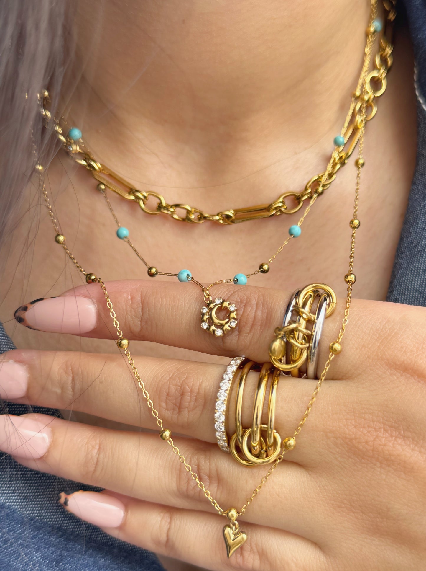 Noa chain necklace