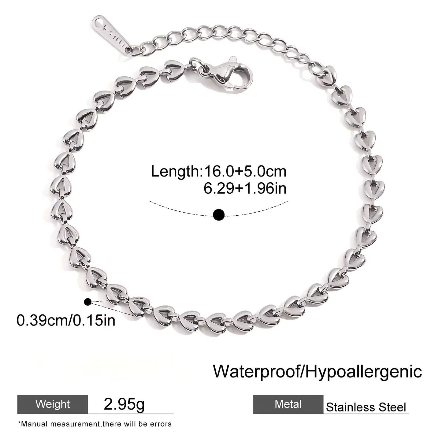 Silver tova bracelet