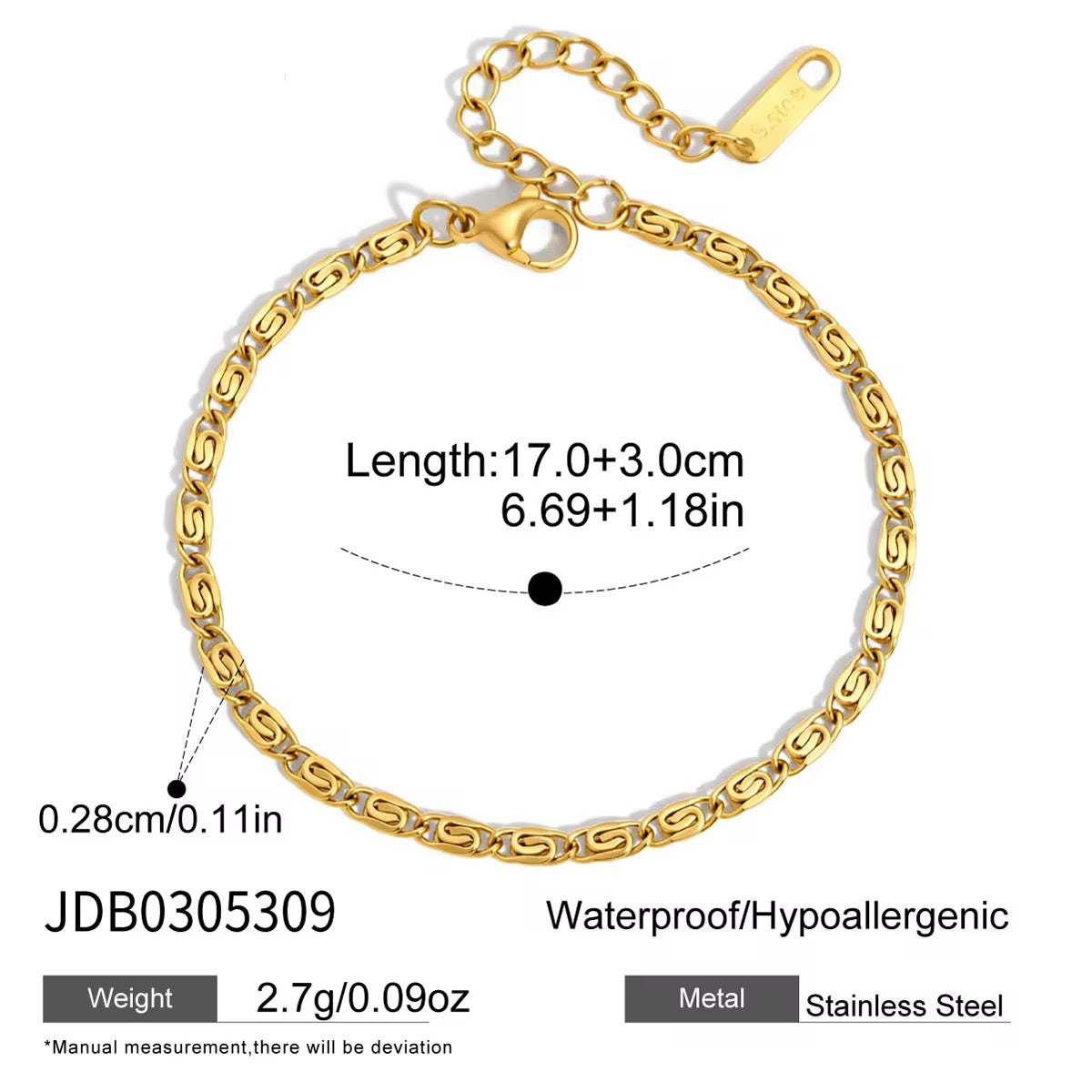 Lumina Patterned Bracelet