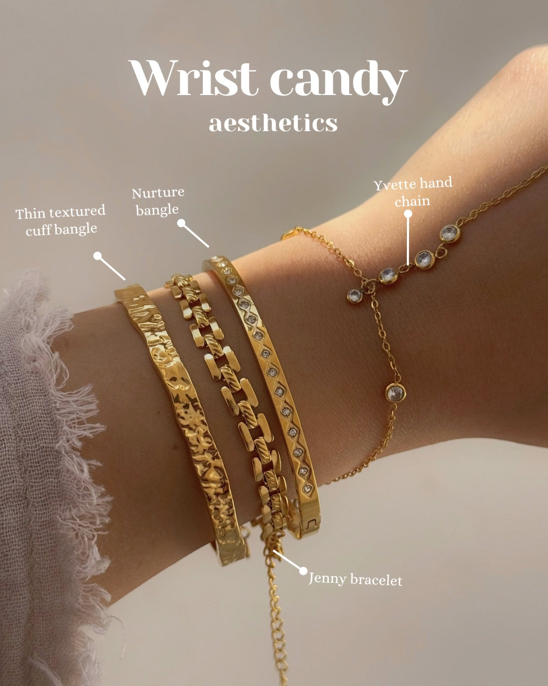 Nurture bangle