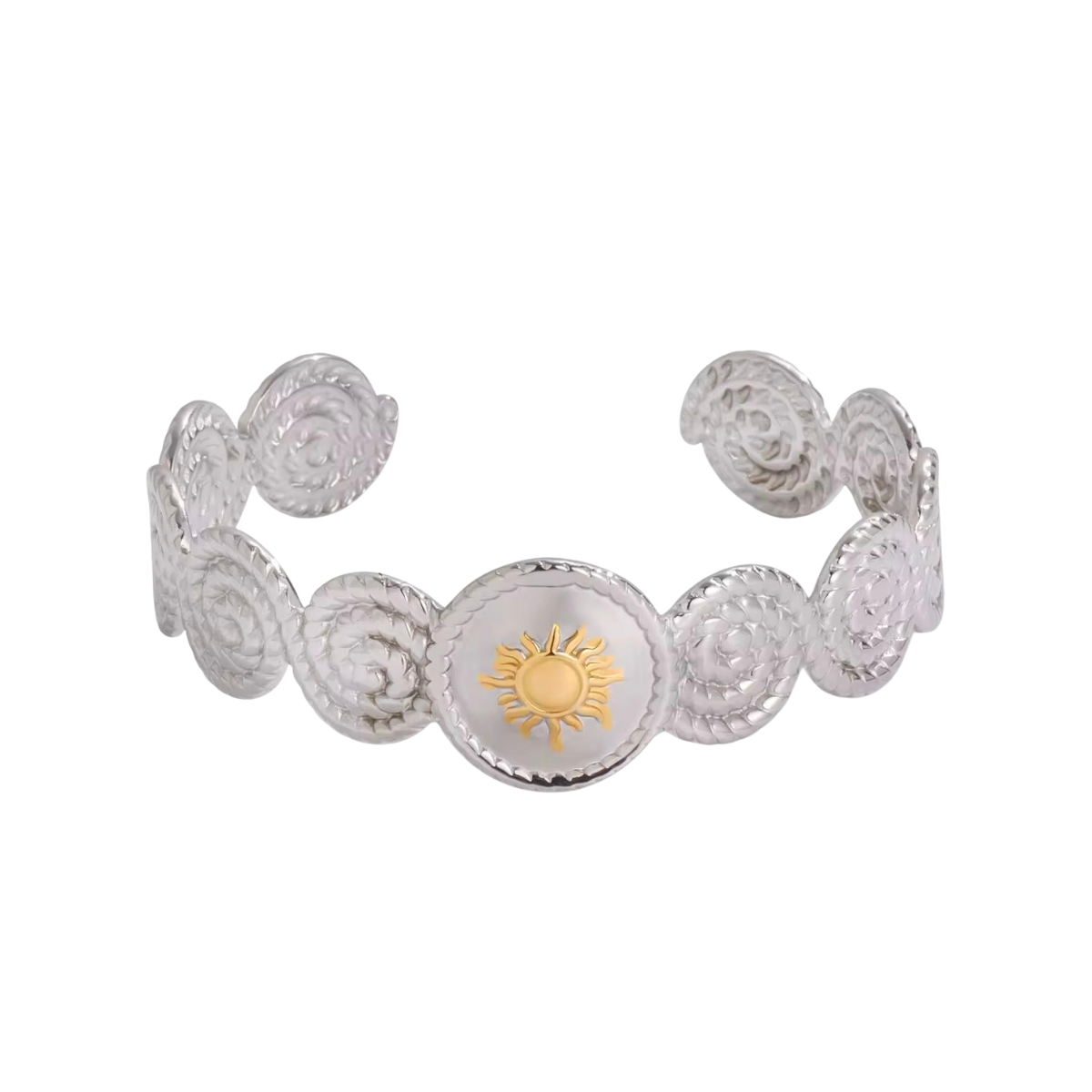 Solara cuff bangle