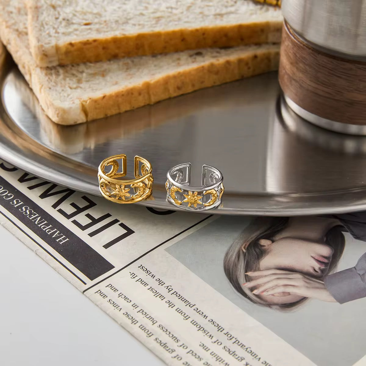 Lunara rings