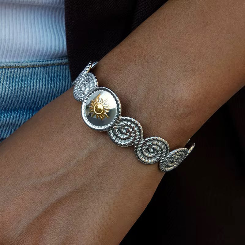 Solara cuff bangle