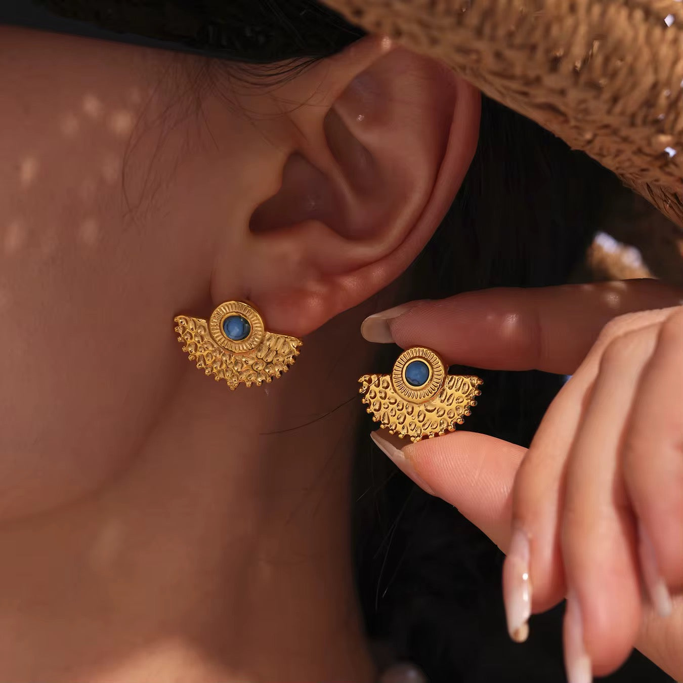 Kermit earrings