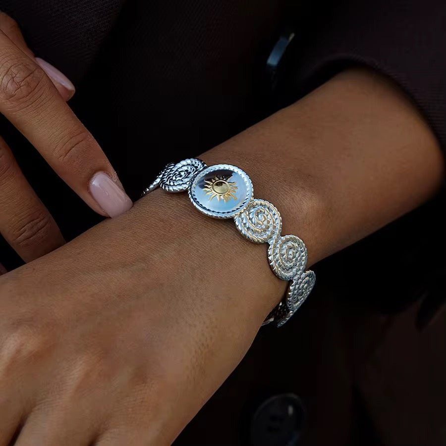 Solara cuff bangle