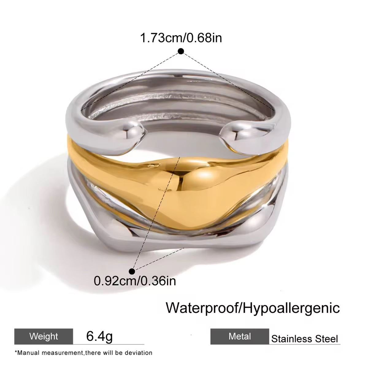 Dualis ring