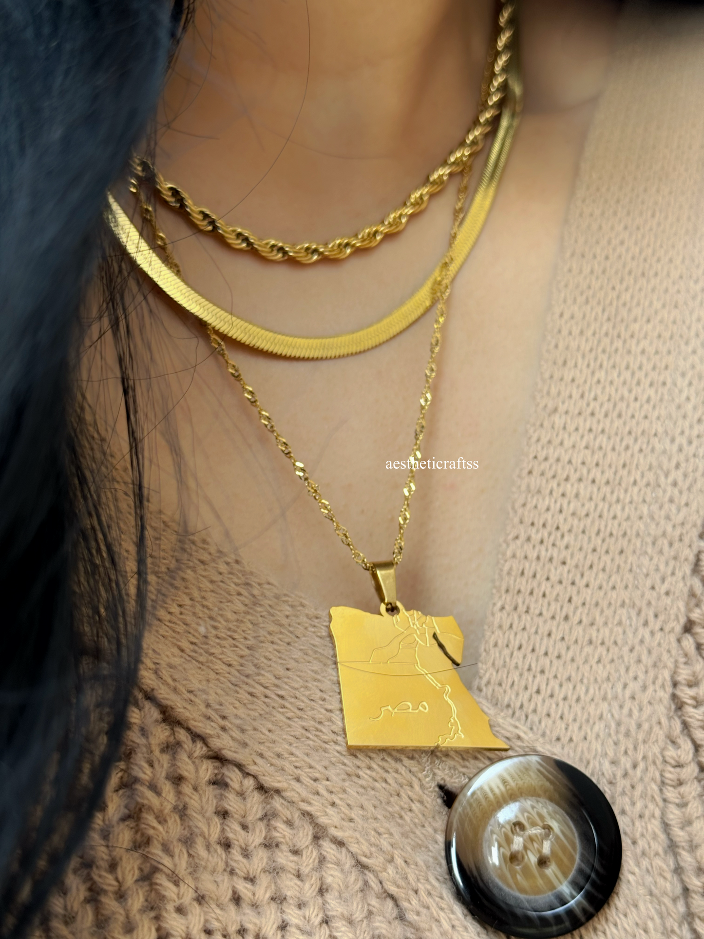 Homeland necklace