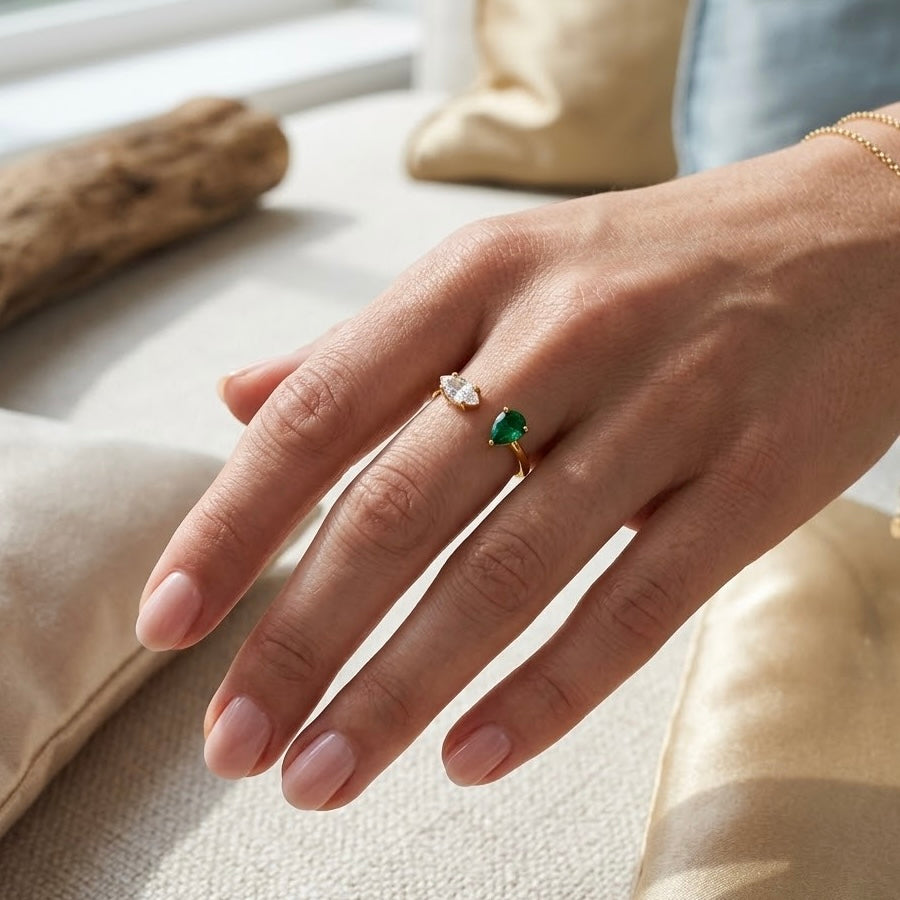 Solana ring (gn)