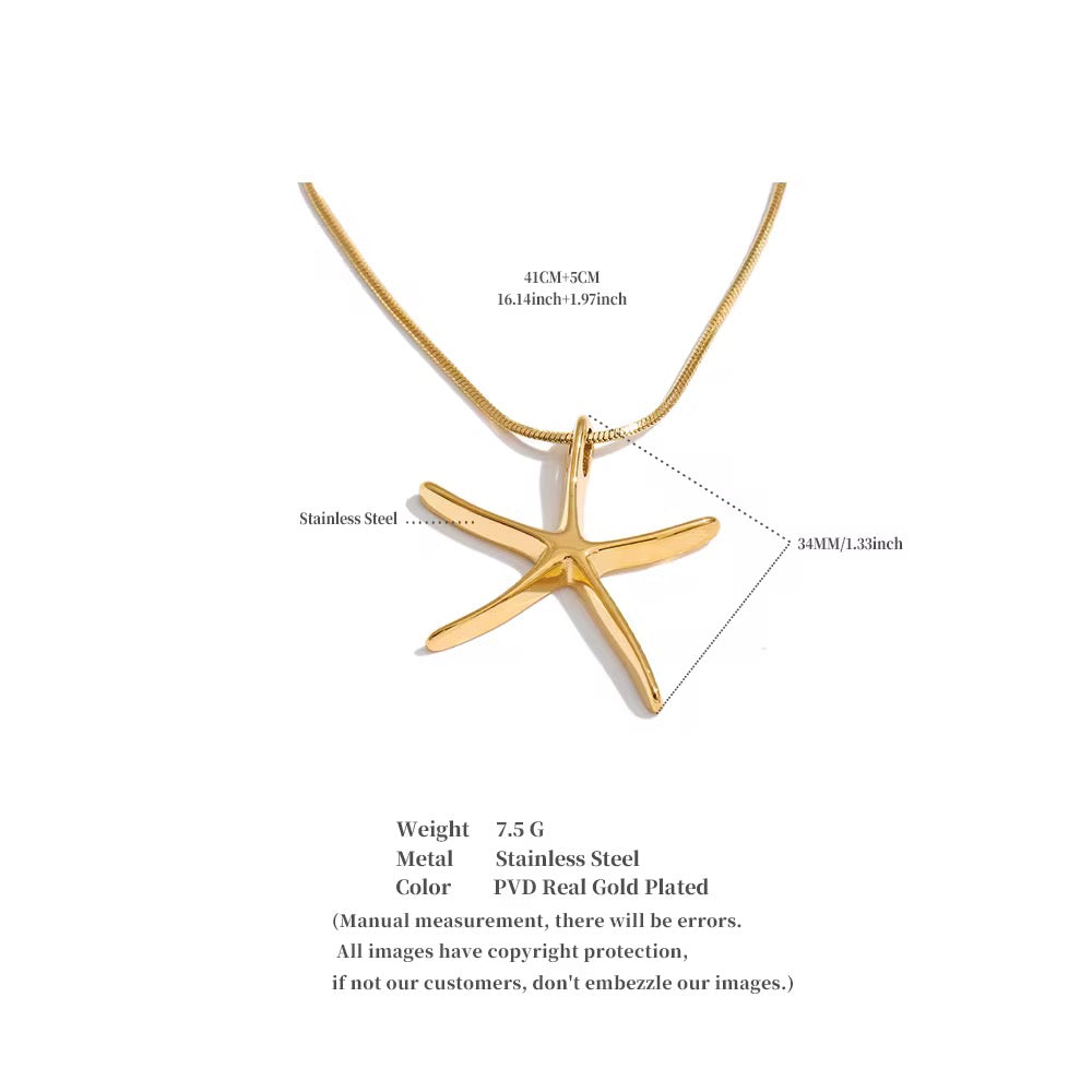 Coastal necklace