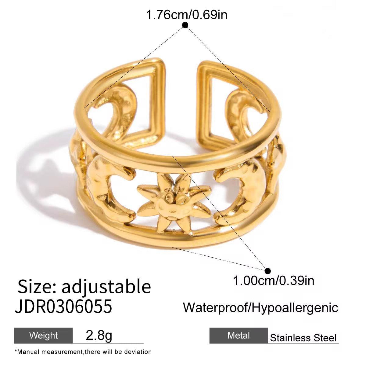 Lunara rings