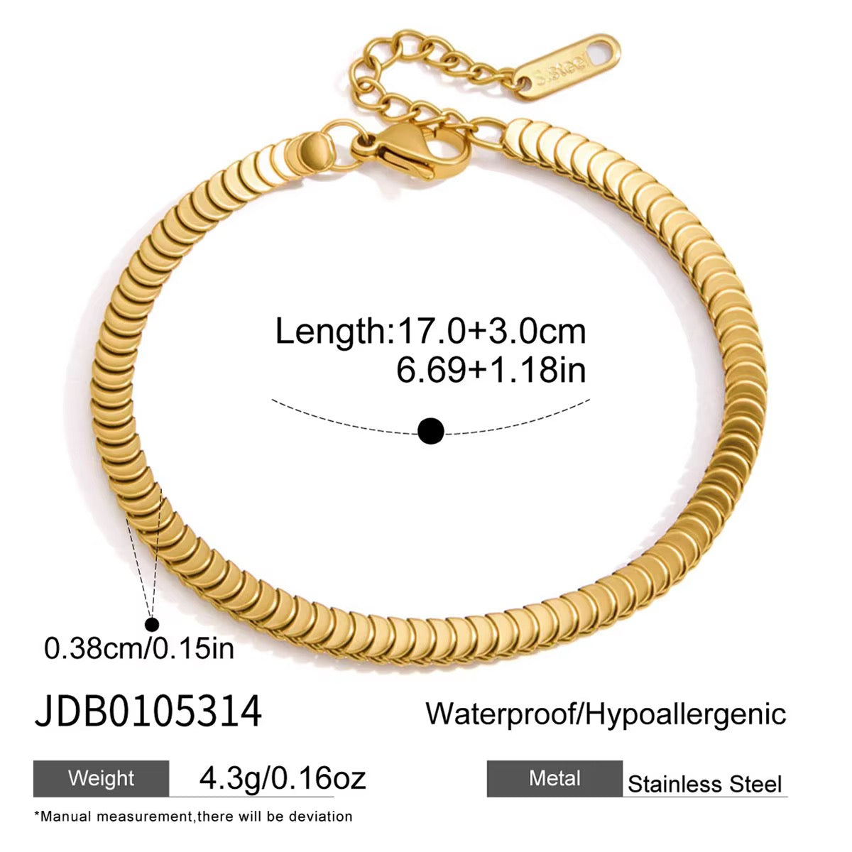 Kira bracelet