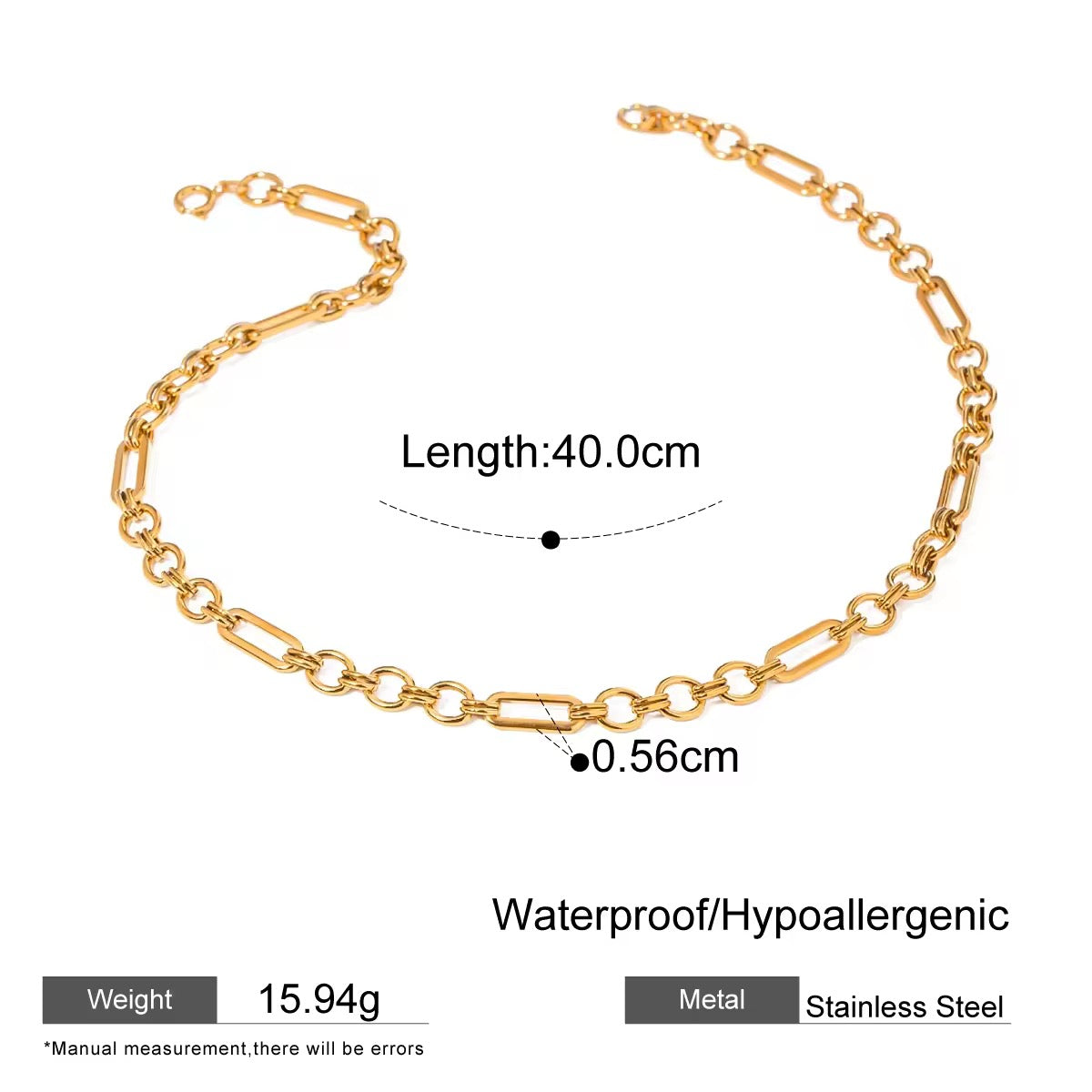 Noa chain necklace