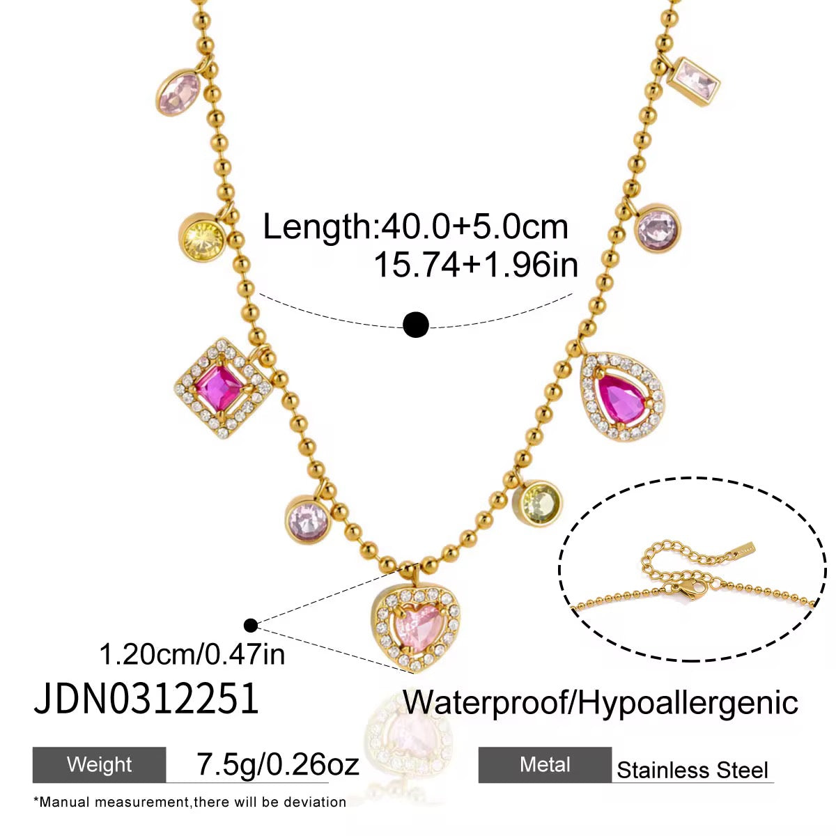 Bijou necklace