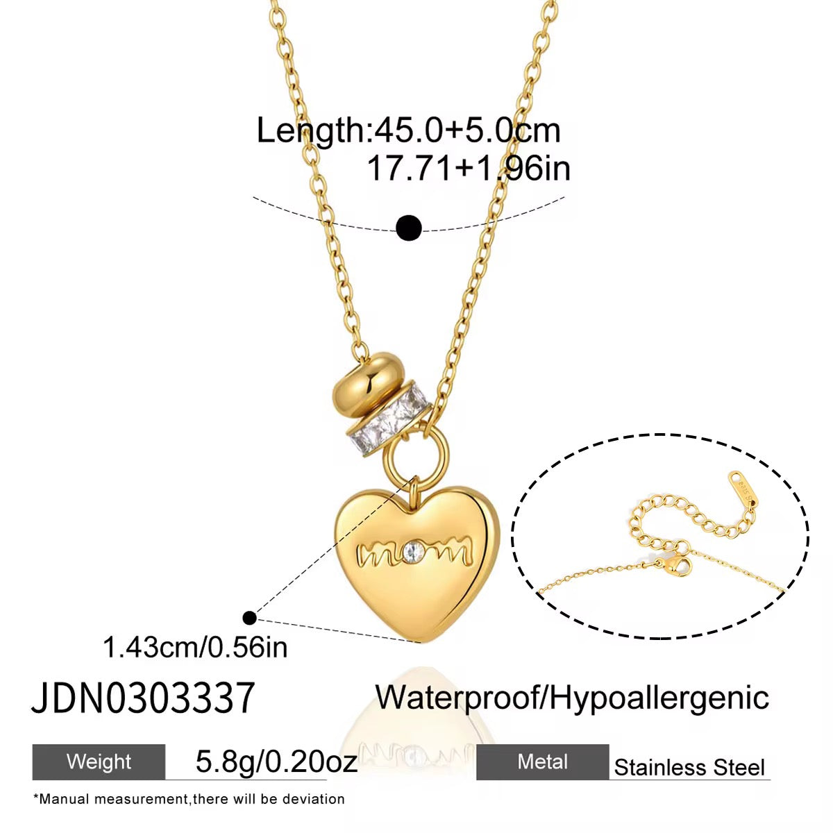 Beloved necklace