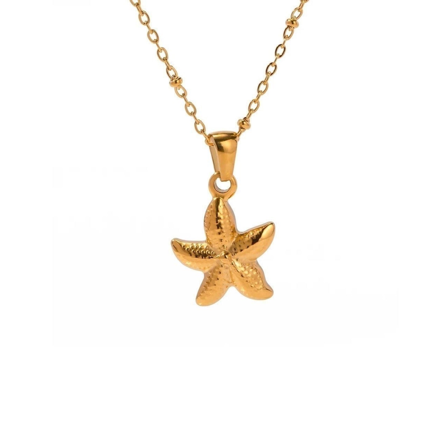 Starfish necklace