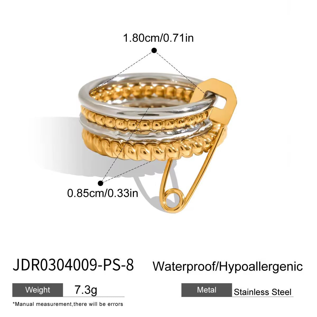 Clasp Power Ring (basic)