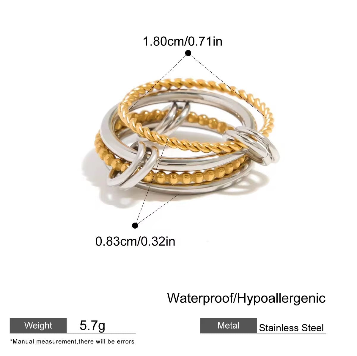 Chromix ring