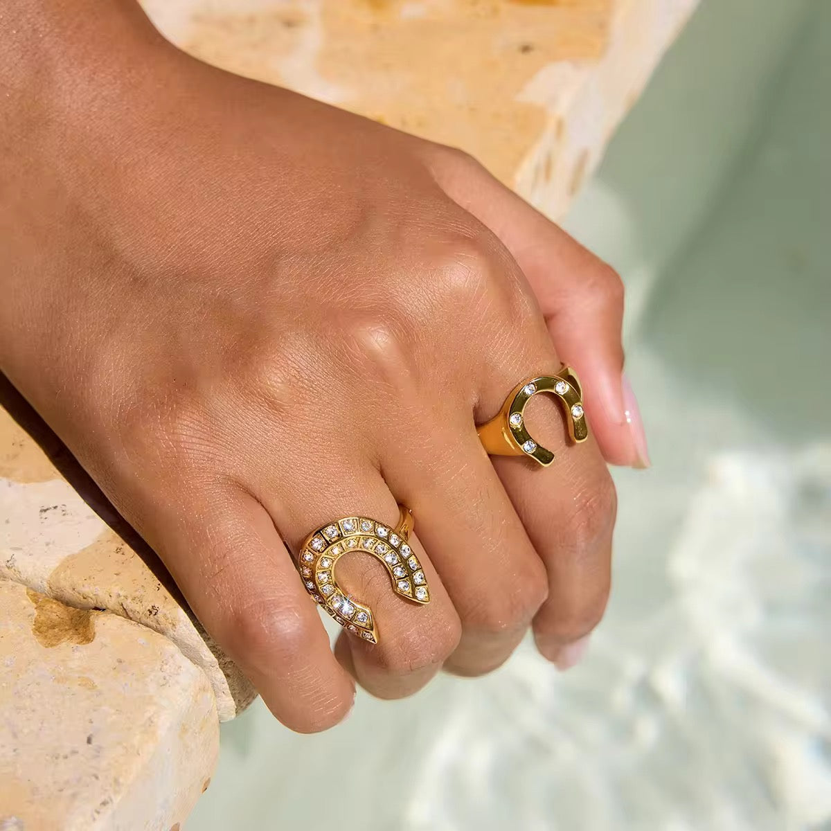 The lucky ring
