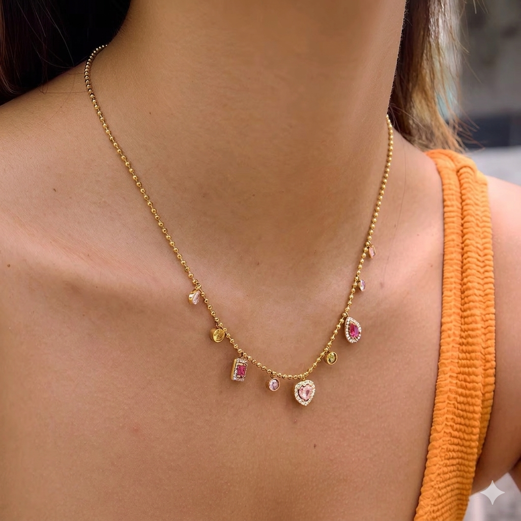 Bijou necklace