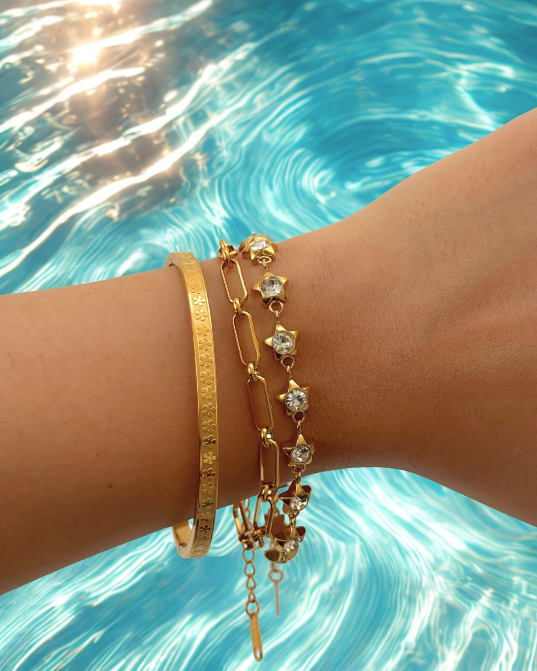 Zinnia bangle