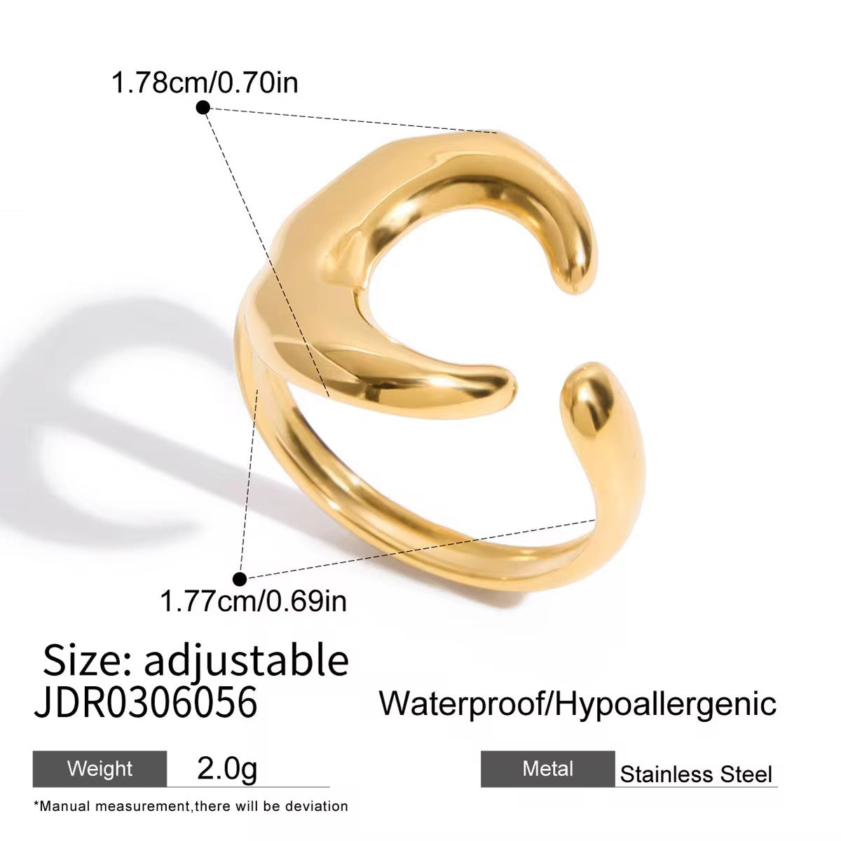 Lune ring