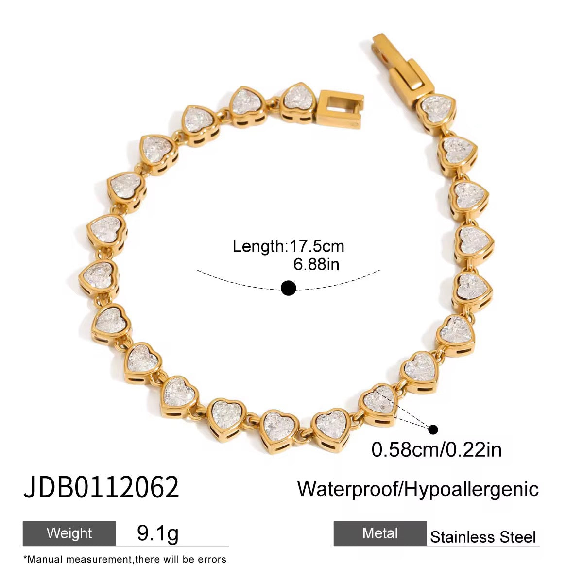 Corvida bracelet