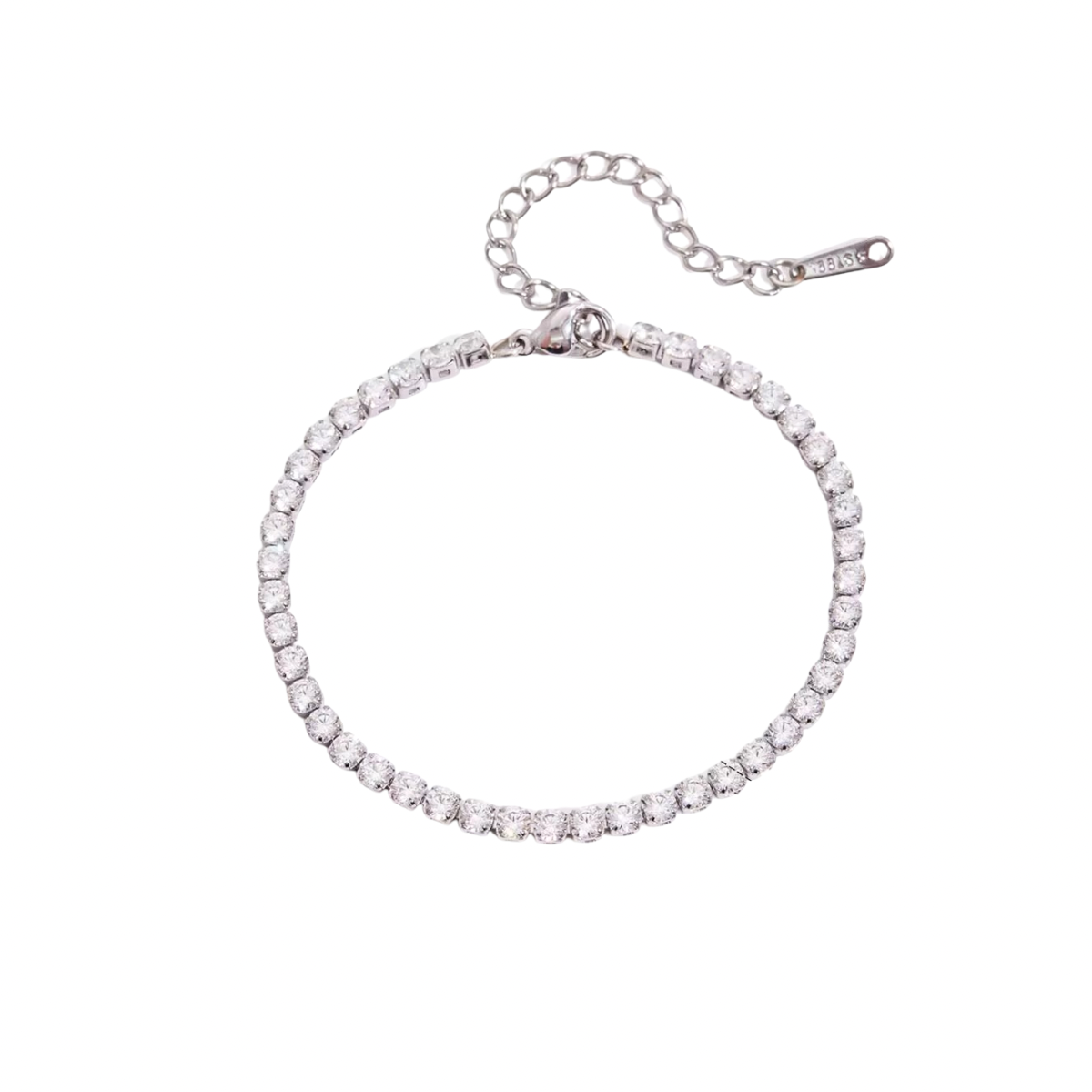 Silver Liora bracelet