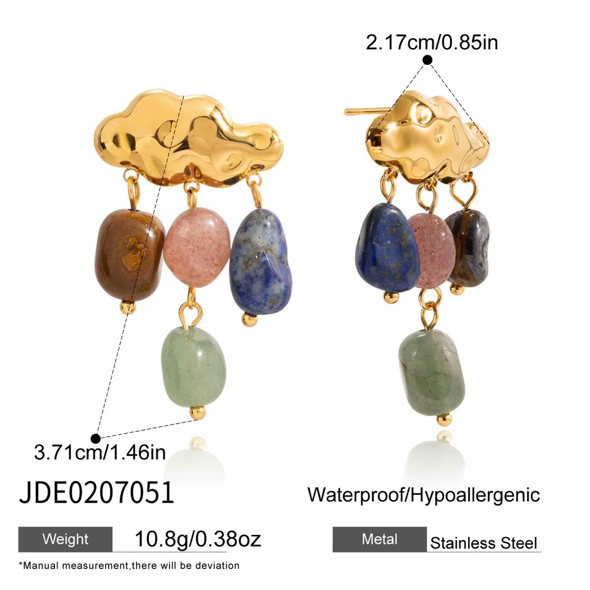 Cumulia earrings