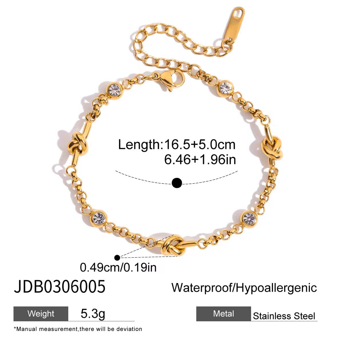 Cordura bracelet