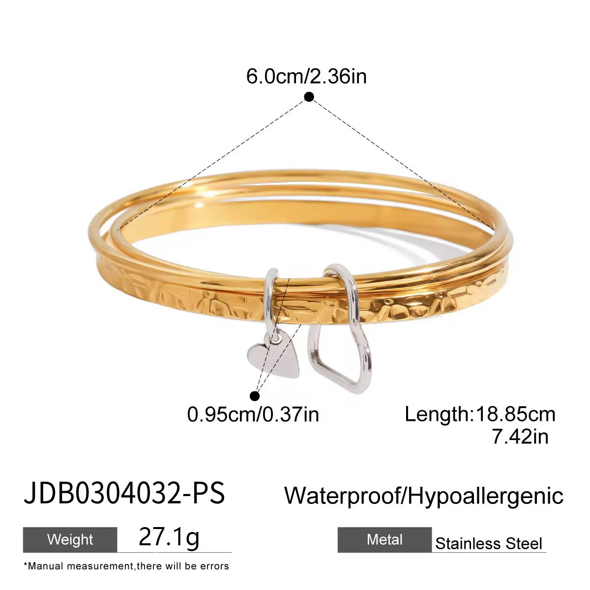 Trilora bangle