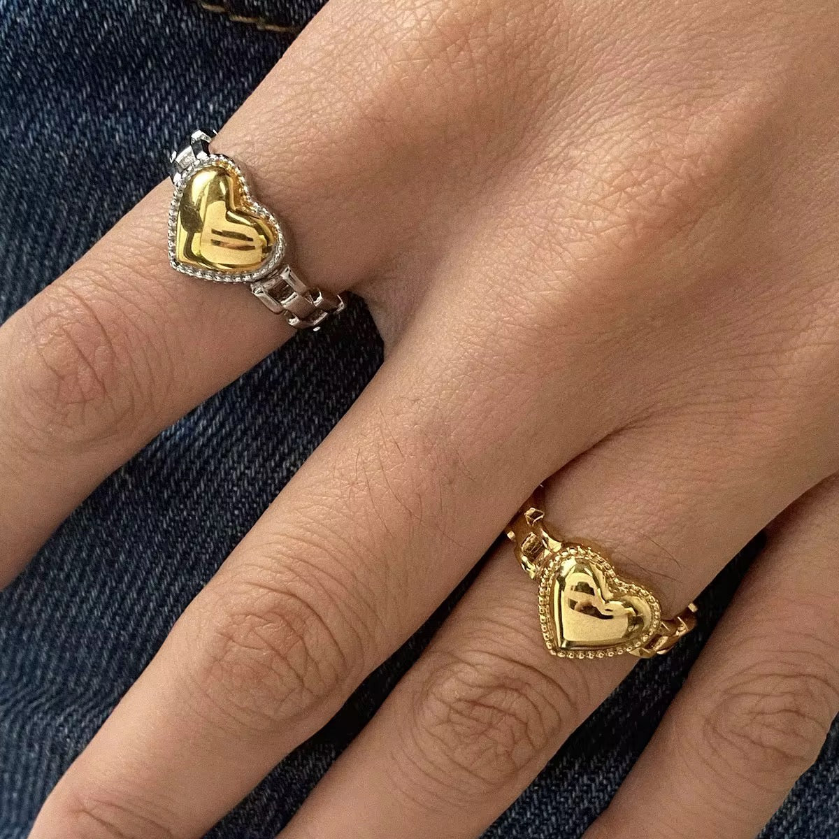 Coriva ring