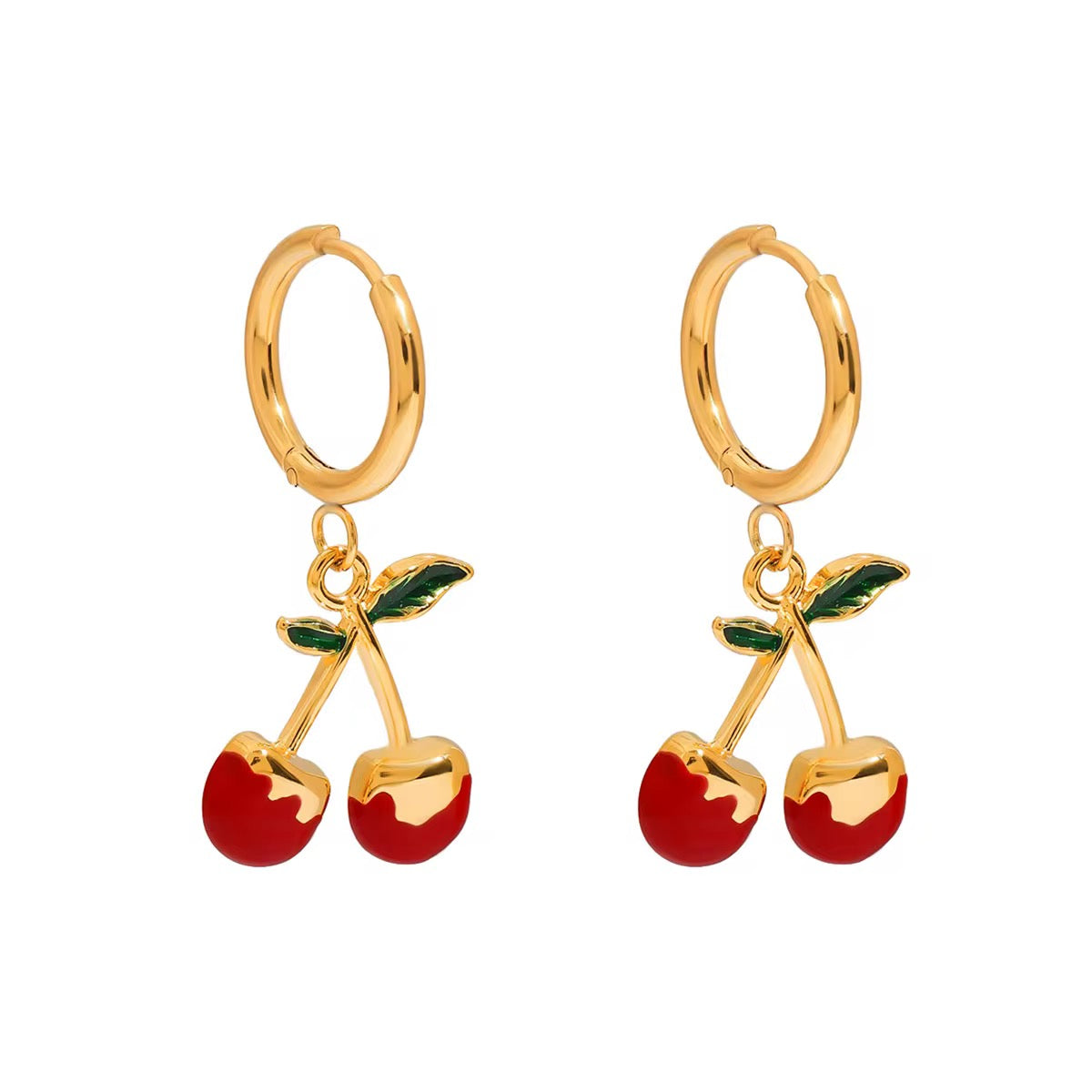 Cherry hoops