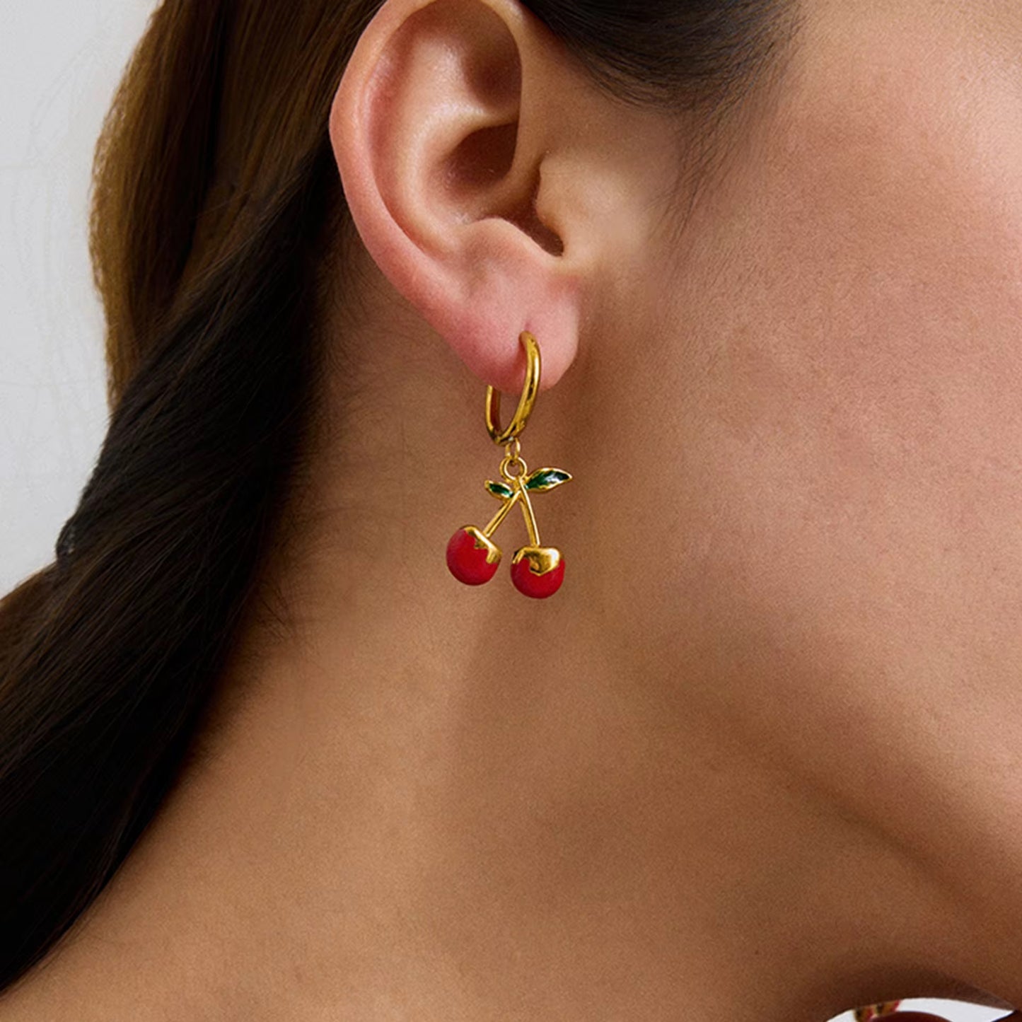 Cherry hoops
