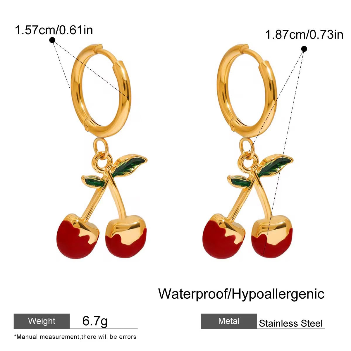 Cherry hoops