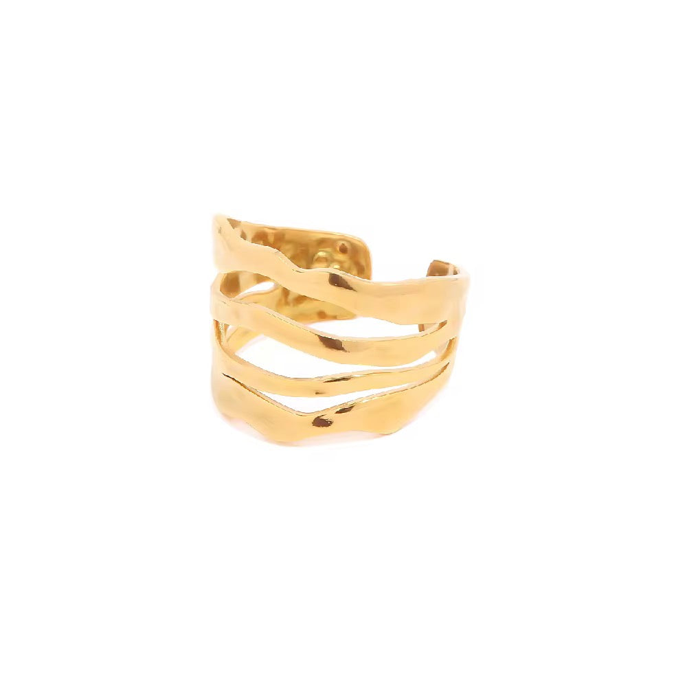 Gold Melissa ring