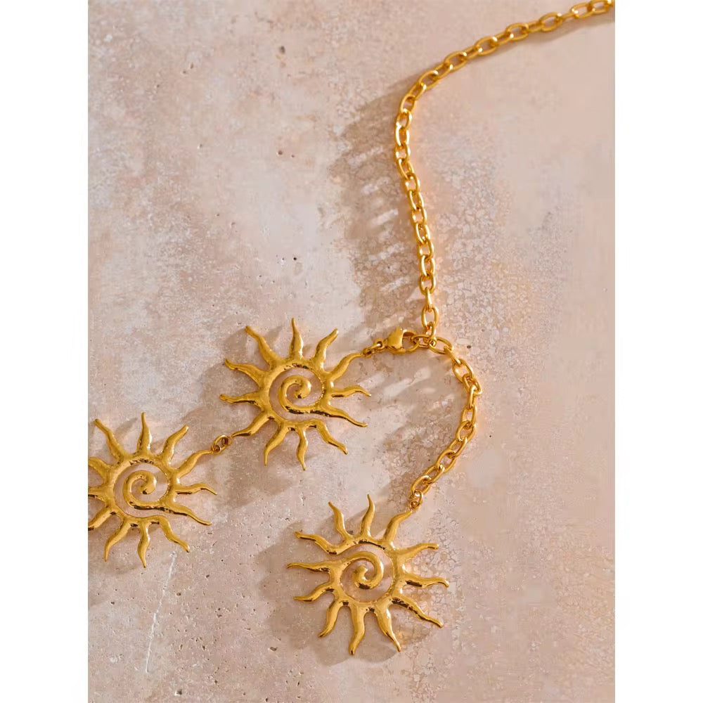Sun waist chain