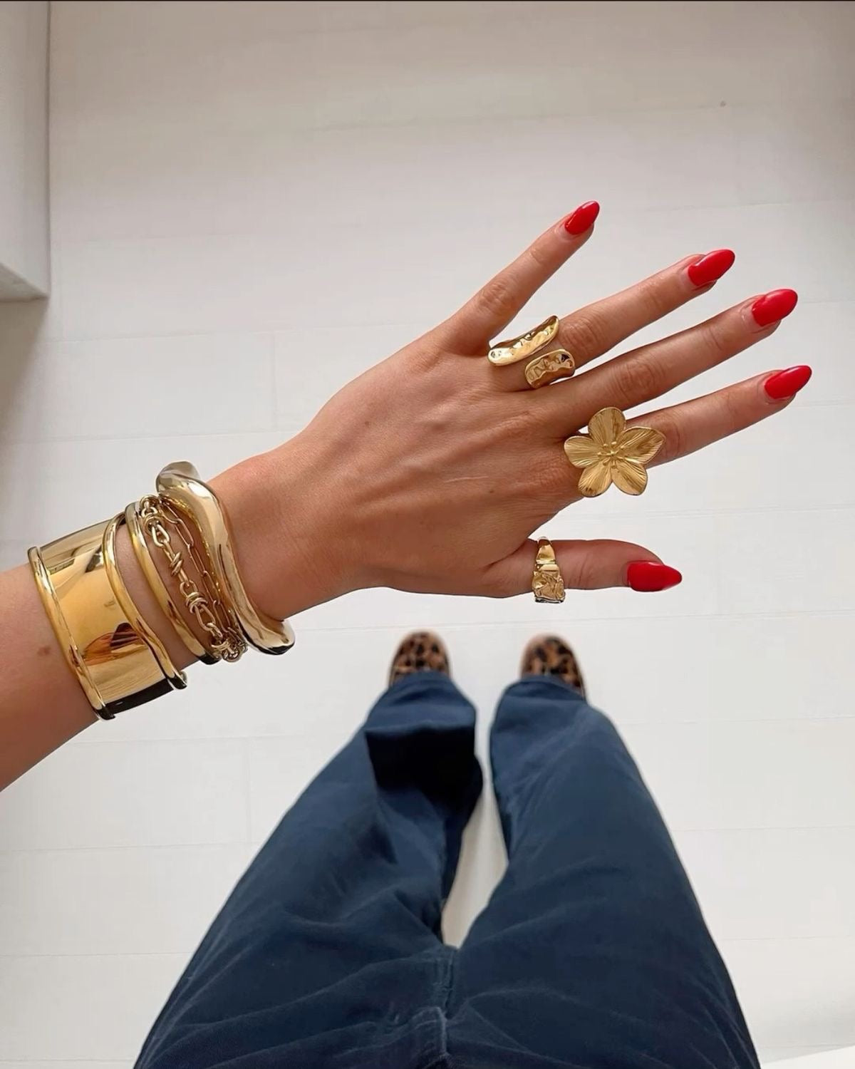 Ramses cuff bangle