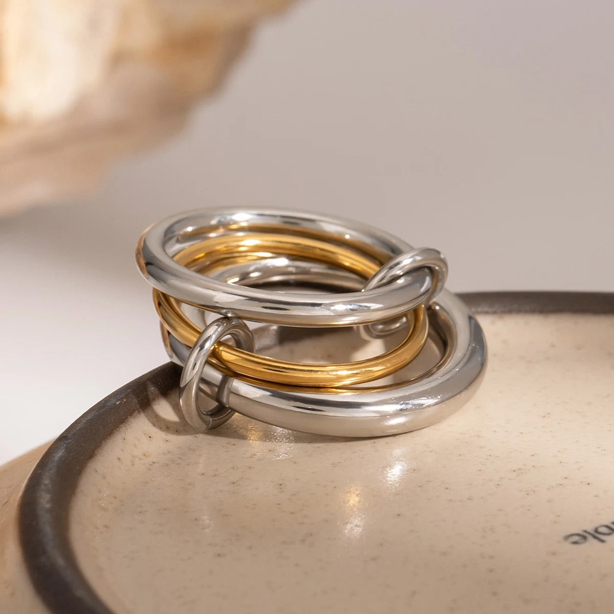 The infinity link ring mx