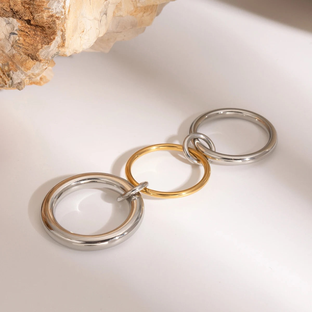 The infinity link ring mx
