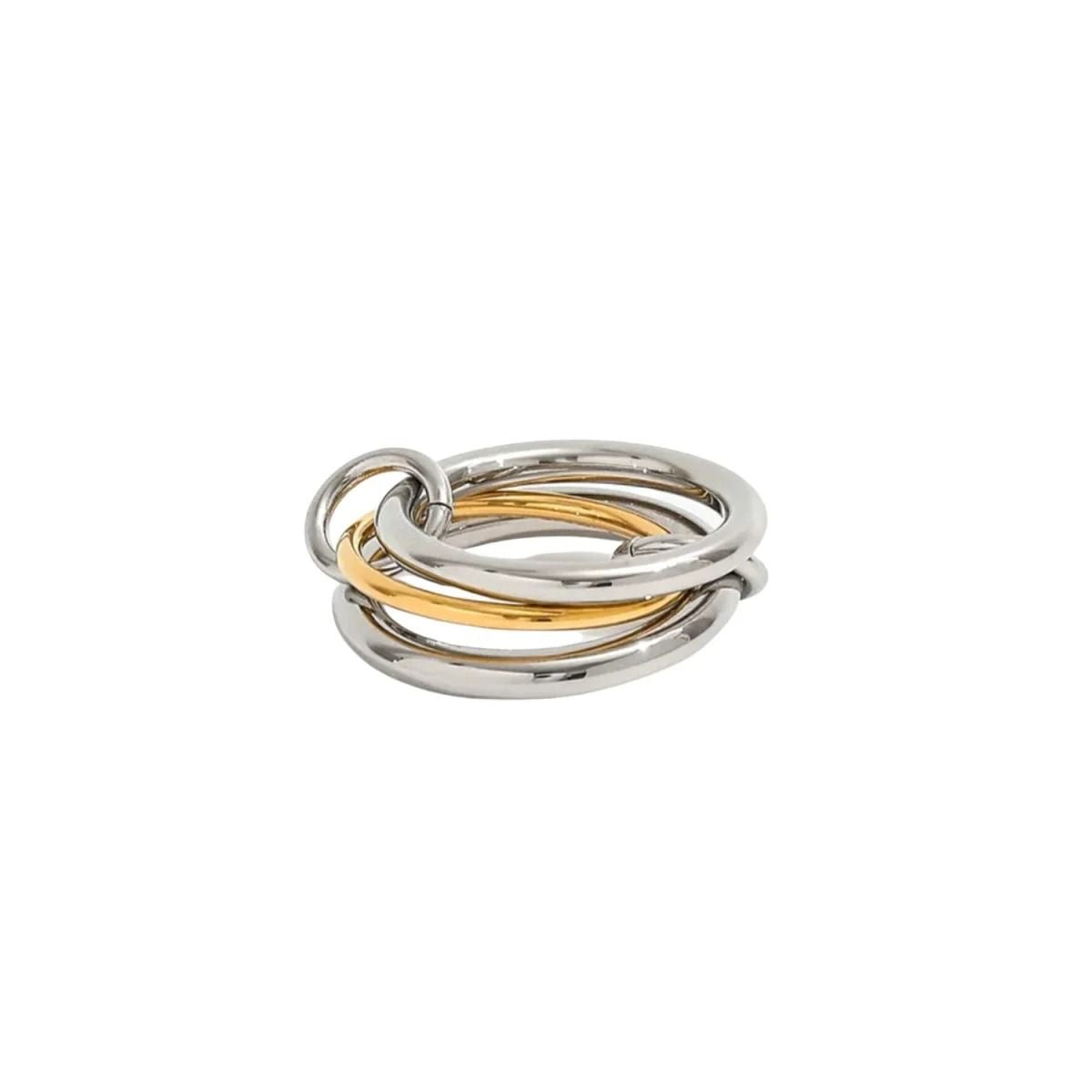 The infinity link ring mx