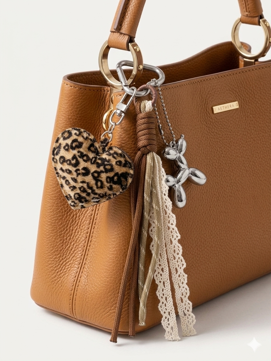 Wild Grace bag charm