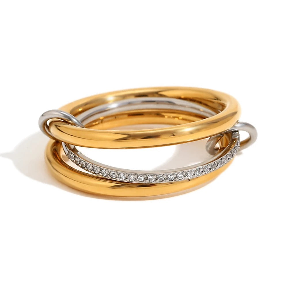 Josephine trio Mx ring