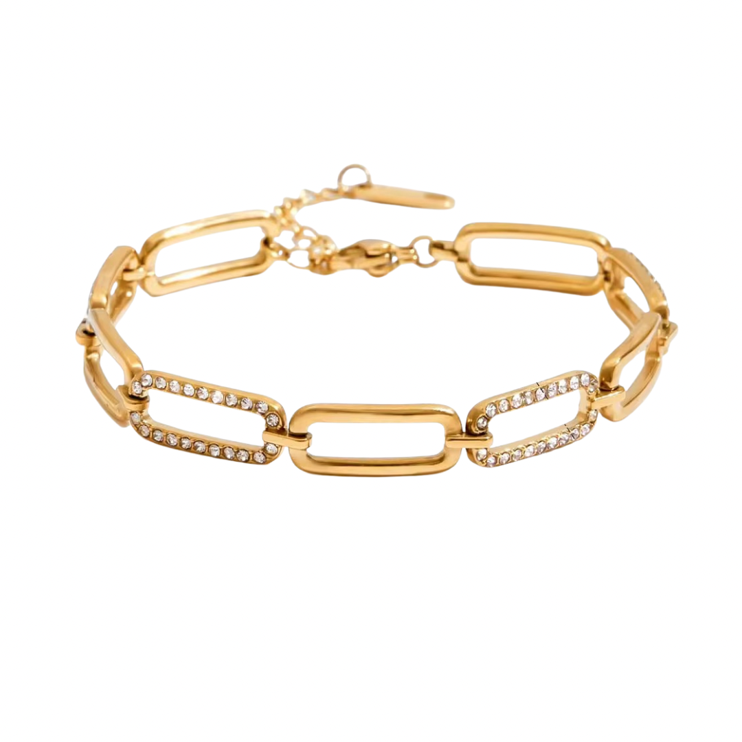 Luxe link bracelet