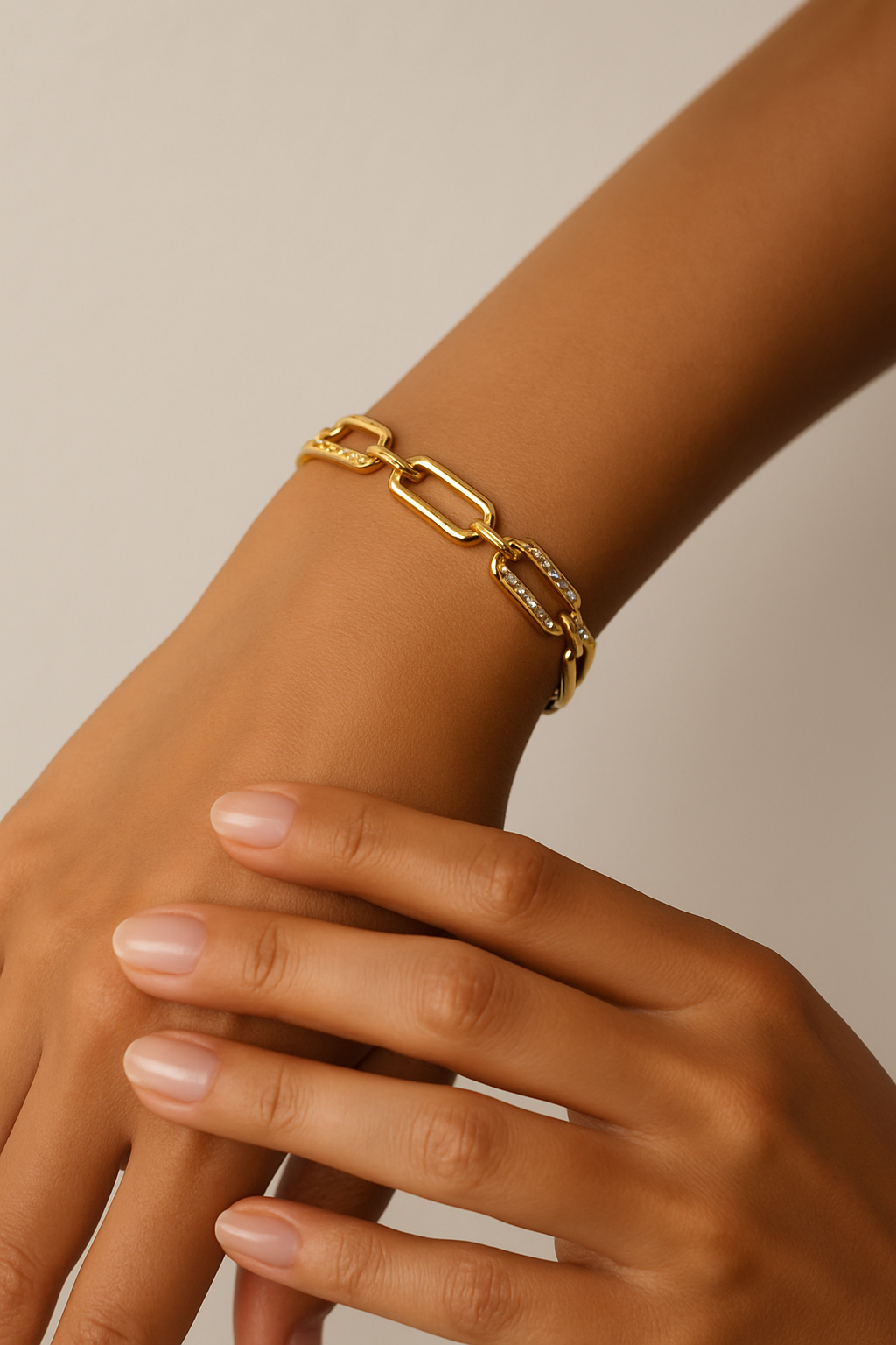 Luxe link bracelet