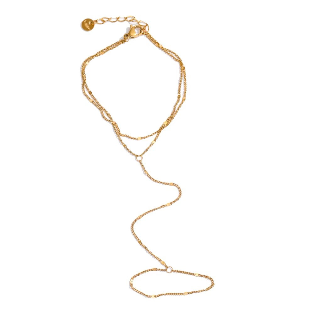 lea hand chain