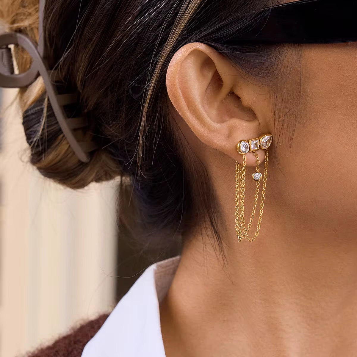 Glam earrings