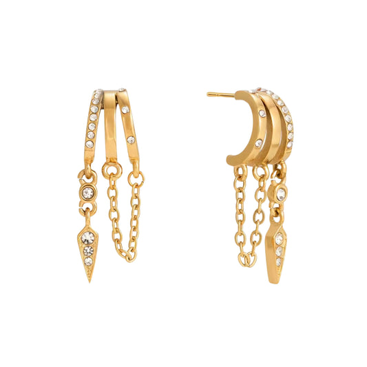 Night out earrings